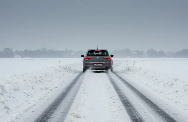 Vezetés havas, jeges úton