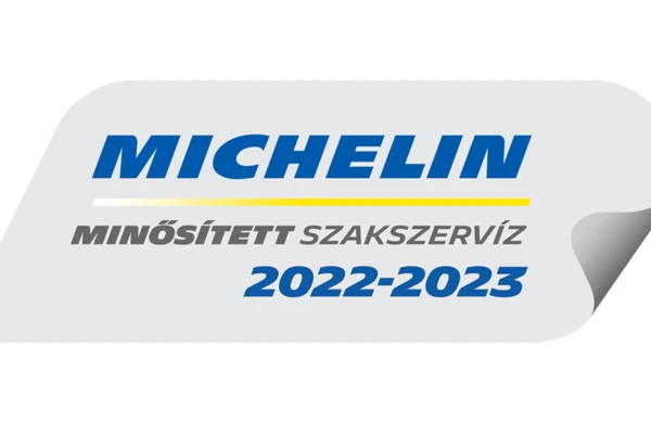Újra Michelin Minősített Szakszerviz!