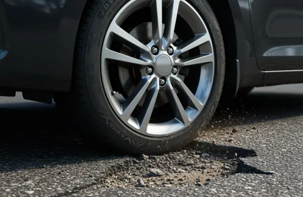 Miért veszélyesek a kátyúk?